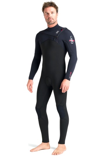 C-Skins-NuWave Session 5/4/3 Frontzip Combinaison Néoprène Homme