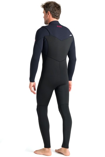 C-Skins-NuWave Session 5/4/3 Frontzip Combinaison Néoprène Homme
