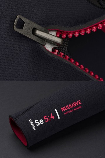 C-Skins-NuWave Session 5/4/3 Frontzip Combinaison Néoprène Homme
