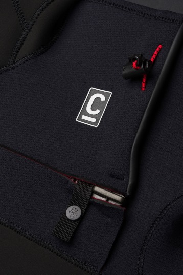 C-Skins-NuWave Session 5/4/3 Frontzip Combinaison Néoprène Homme