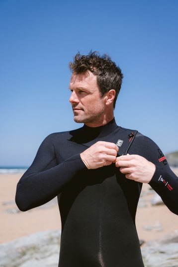 C-Skins-NuWave Session 5/4/3 Frontzip Combinaison Néoprène Homme