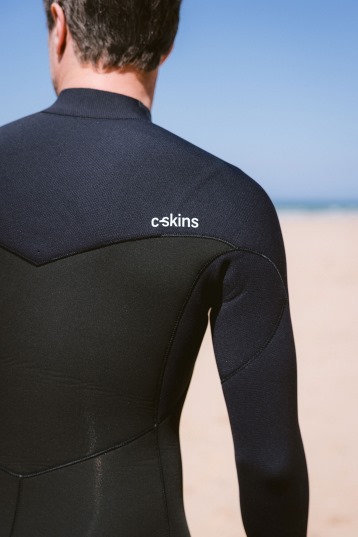 C-Skins-NuWave Session 5/4/3 Frontzip Combinaison Néoprène Homme