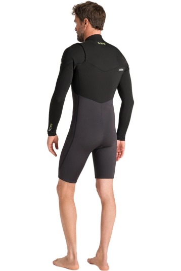 C-Skins-NuWave Session Lite 2/2 Longarm Shorty Combinaison Néoprène Homme