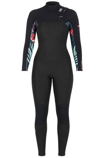 C-Skins-NuWave Solace 4/3 Frontzip Combinaison Néoprène Femme