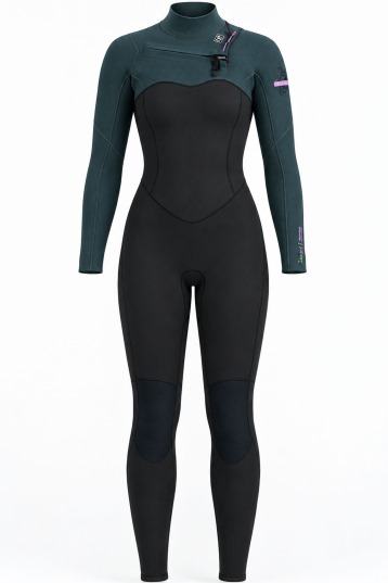 C-Skins-NuWave Solace 5/4/3 Frontzip Femme Combinaison Néoprène