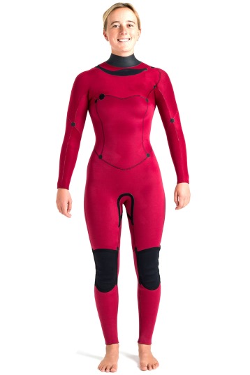 C-Skins-NuWave Solace 5/4/3 Frontzip Femme Combinaison Néoprène