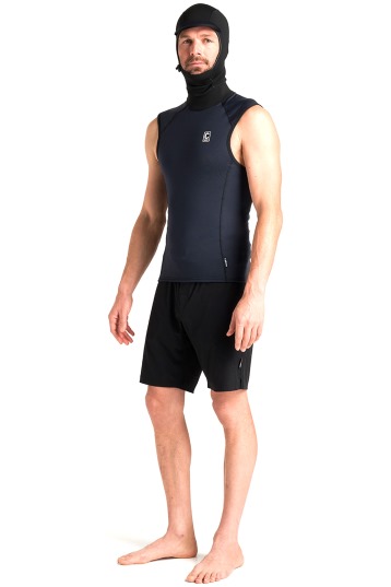 C-Skins-Thermal Skins Hooded Vest