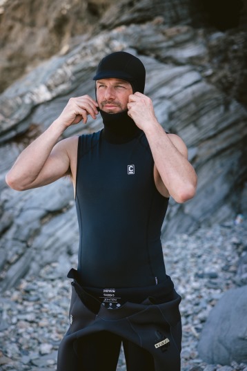 C-Skins-Thermal Skins Hooded Vest
