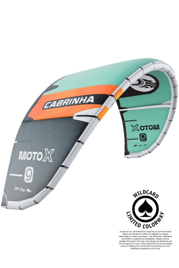 Cabrinha-Moto X Apex 2025 Aile de Kite