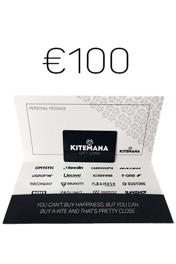 Kitemana Carte Cadeau 100Eu Honderd euro