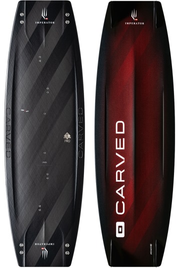 Carved Kiteboards-Imperator Pro Planche de Kite