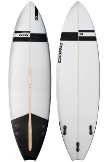 Core Kiteboarding-Ripper 4 Planche de Surf Directionnelle