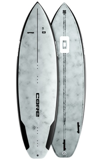 Core Kiteboarding-Ripper 6 Planche de Surf Directionnelle