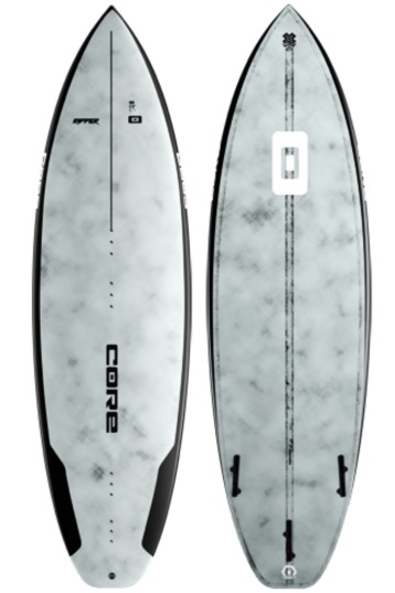 Core Kiteboarding-Ripper 6 Planche de Surf Directionnelle