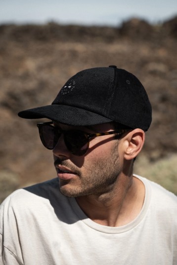 Devoted-Casquette Six Panneaux Velours Côtelé d.t.t.c