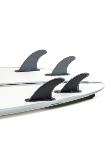 Devoted-CSF Quad Fibreglass Fin Set Dual-Tab (FCS)