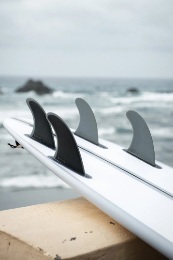 Devoted-CSF Quad Fibreglass Fin Set Single-Tab (Futures)