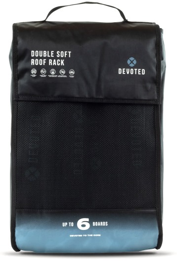 Devoted-Galerie de Toit Souple Premium Double