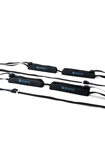 Devoted-Galerie de Toit Souple Premium Double