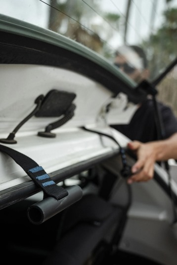 Devoted-Galerie de Toit Souple Premium pour Voiture Trois Portes