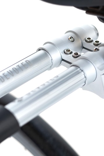 Devoted-Porte-Vélo Universel pour Shortboard