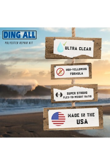 Ding All-Standard Polyester Kit Réparation