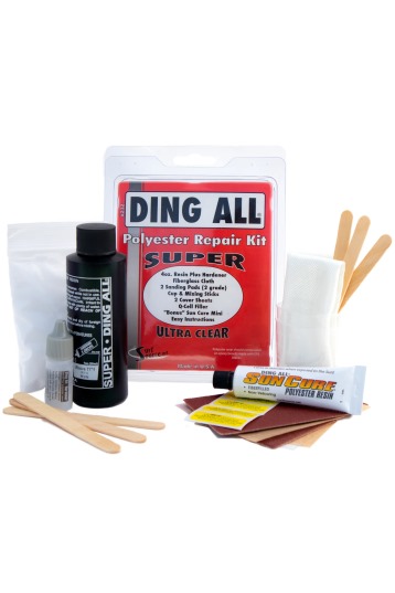 Ding All-Super Polyester Kit Réparation