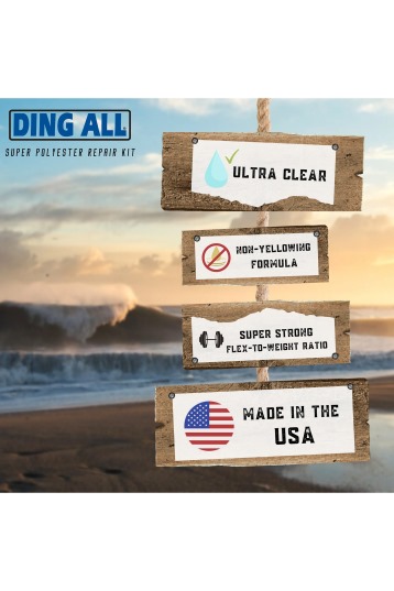 Ding All-Super Polyester Kit Réparation