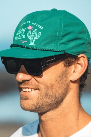 Dirty Habits-Casquette Dirty Habits Cactus Cap