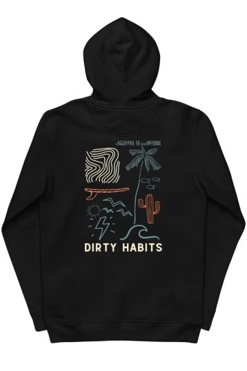 Dirty Habits-Hoodie Dirty Habits Connected