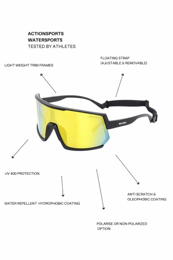 Dirty Habits-Ride Lunettes Polarisées Sports Nautiques