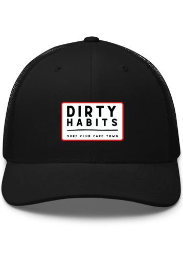 Dirty Habits-Surf Club Casquette trucker