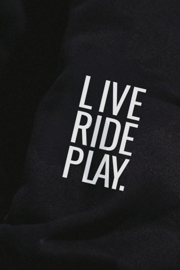 Dirty Habits-Sweat à capuche Paradise oversize