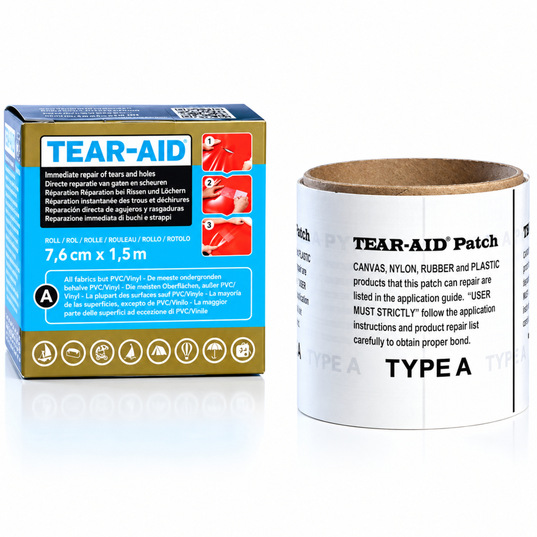 Dr. Tuba-Tear-Aid Rouleau 7.6cm X 1.5m