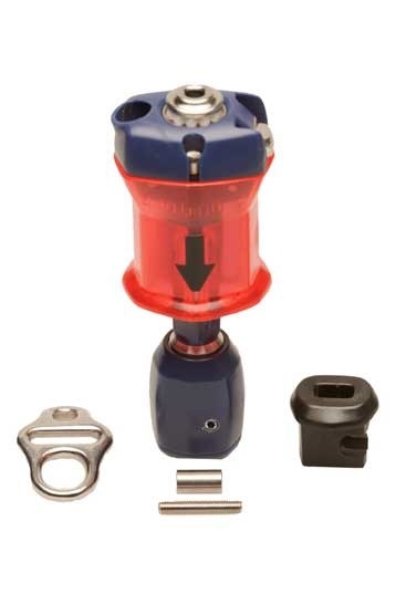 Duotone Kiteboarding-Iron Heart V avec Roulement (Barre Click)