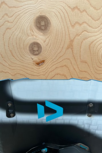 Duotone Kiteboarding-Jaime SLS 2025 Kiteboard (DEMO)