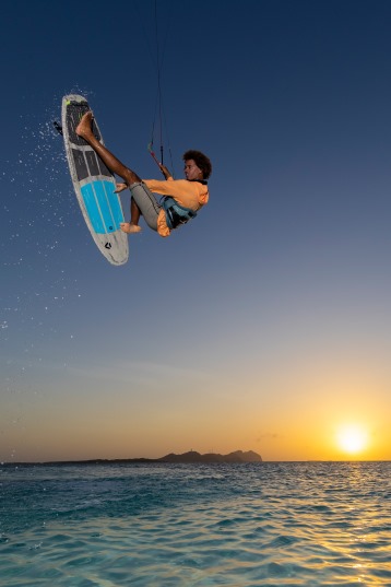Duotone Kiteboarding-Provoke 2027 Planche de Surf Directionnelle