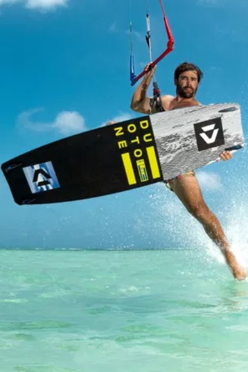 Duotone Kiteboarding-Select Concept Blue 2025 Planche de Kite