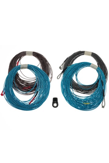Duotone Kiteboarding-Set Lignes Trust Barre 2023-2025