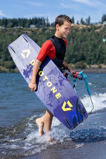 Duotone Kiteboarding-Shred 2026 Planche de Kite