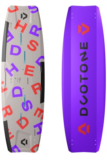 Duotone Kiteboarding-Shred 2027 Planche de Kite
