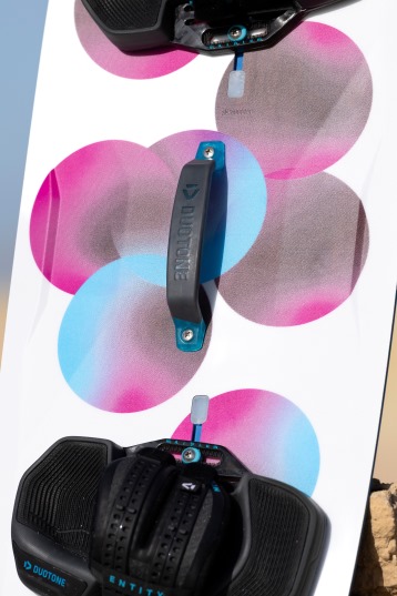 Duotone Kiteboarding-Soleil Concept Blue 2026 Planche de Kite