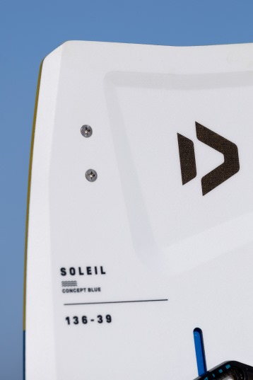 Duotone Kiteboarding-Soleil Concept Blue 2026 Planche de Kite