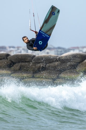 Duotone Kiteboarding-Spike Concept Blue 2025 Planche de kite