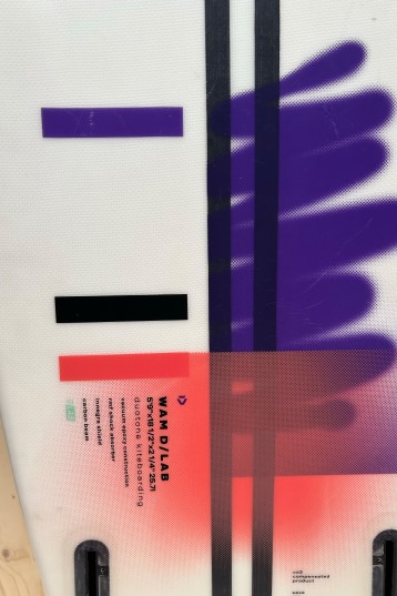 Duotone Kiteboarding-Wam D/LAB 2024 Surfboard (2nd)