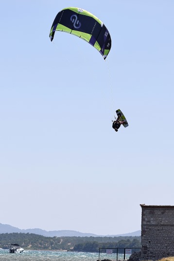 Eleveight-XS V6 Aile de Kite