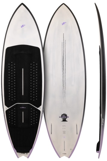 F-One-Mitu Pro Carbon 2027 Planche de Surf Directionnelle