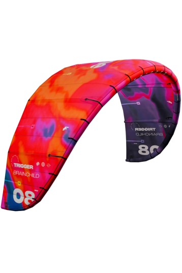 F-One-Trigger V2 Brainchild 2025 Aile de Kite (DEMO)