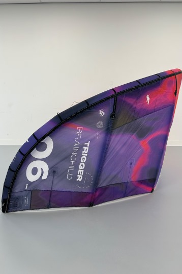 F-One-Trigger V2 Brainchild Kite 2025 (DEMO)