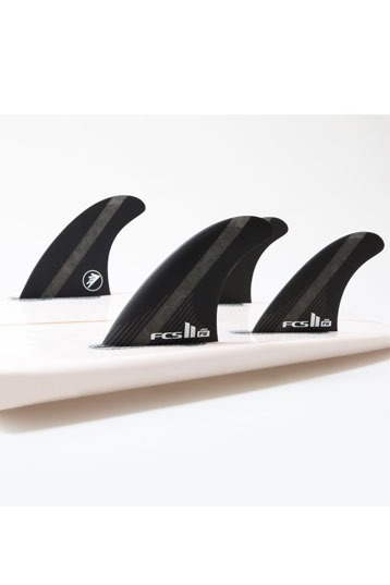 FCS Surf-FCS 2.0 FW PC Carbon Black Tri-Quad 5 Ailerons